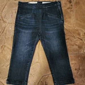 Pilcro & the letterpress hi rise denim leggings